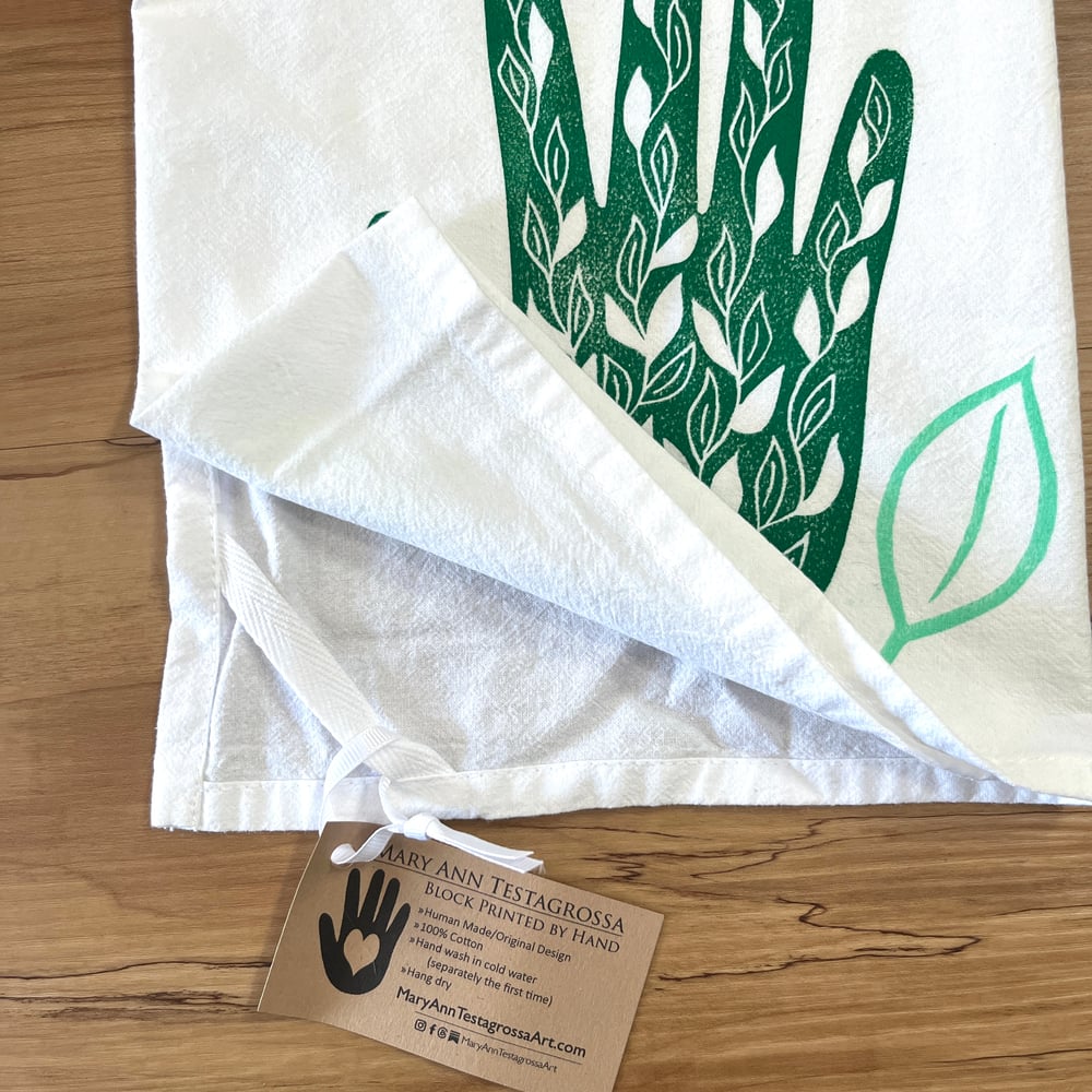 Image of Gardener's Delight TeaTowel (dish towel)