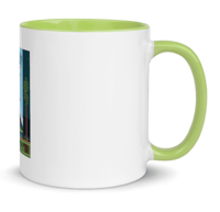 Image 4 of California Resistance Mug with Color Inside