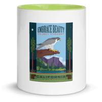 Image 3 of California Resistance Mug with Color Inside
