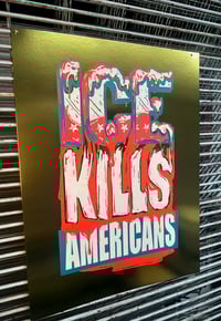 Image 1 of Ice Kills Americans Gold 47 Edition
