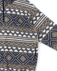 Image 3 of Vintage '97 Patagonia Synchilla Snap T Pullover - Saltillo Driftwood 