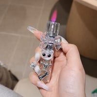 Image 4 of Cute Diamond Rotating Dice Windproof Lighter