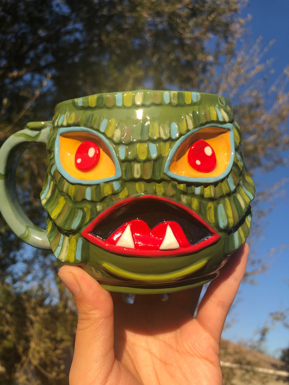 Image of Creature From The Black Lagoon- Manny L