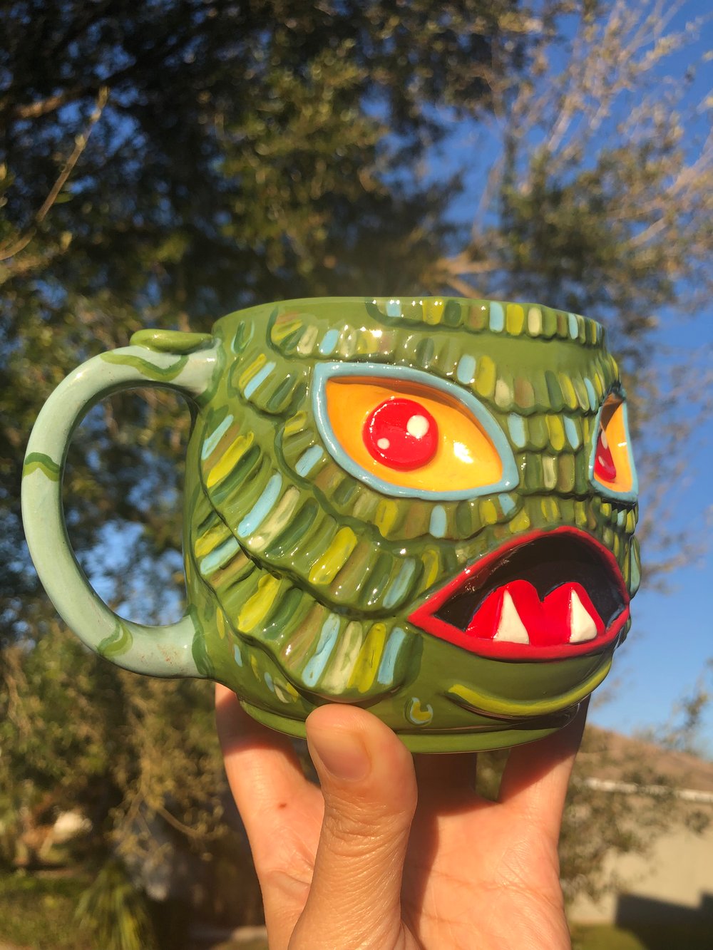 Image of Creature From The Black Lagoon- Manny L