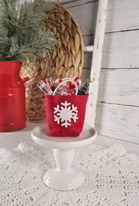 Image 1 of Small Christmas Shopping Bag