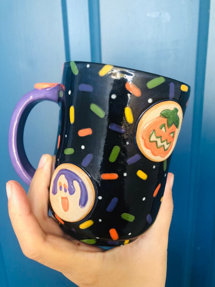 Image of Tophatcat56-Halloween cookie 