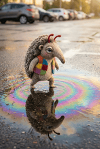 Rainbow Puddle
