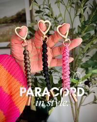Image 2 of Paracord Bag Charm