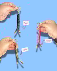 Image 1 of Paracord Bag Charm