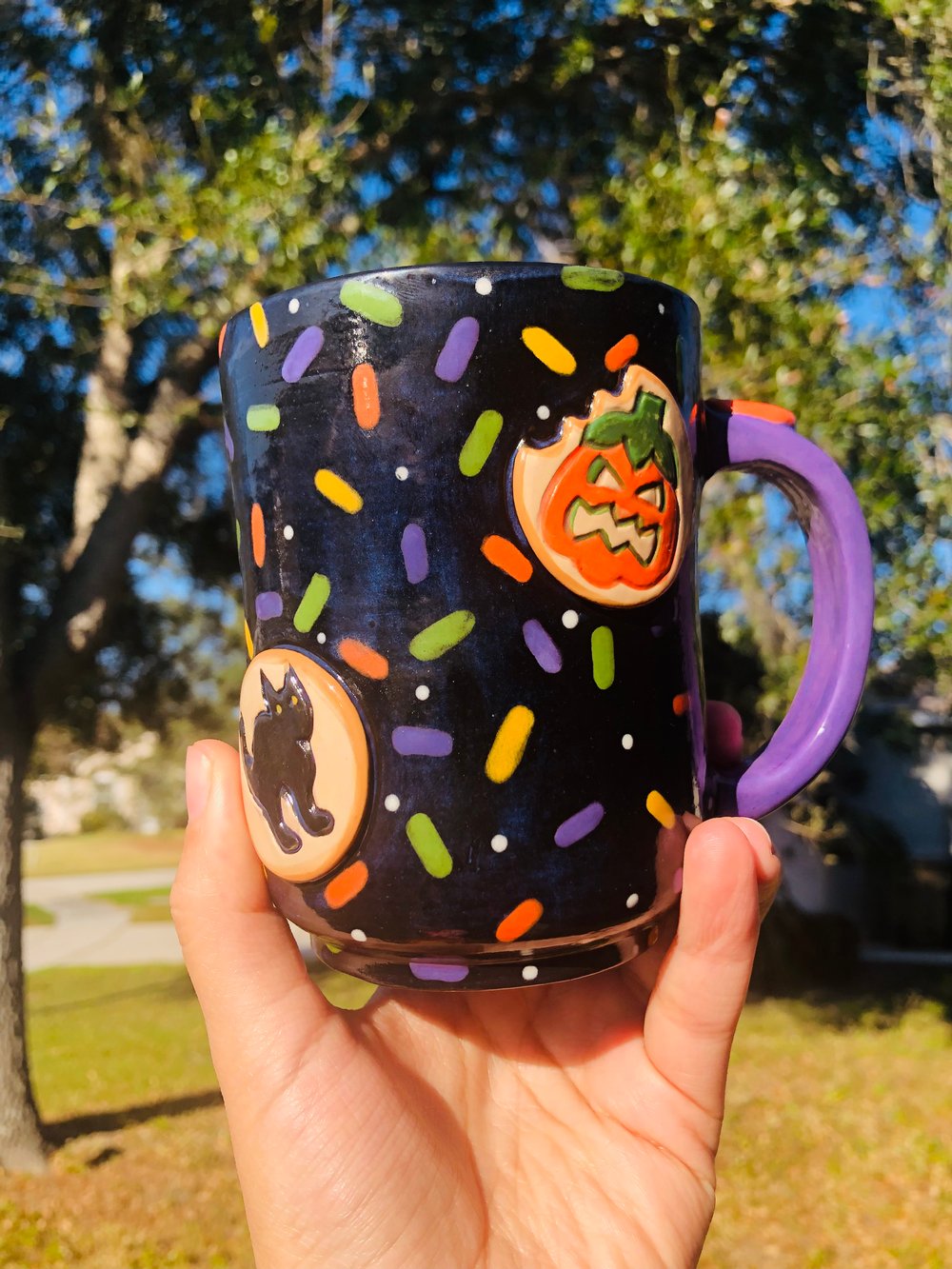 Image of Nick E-Halloween cookie 