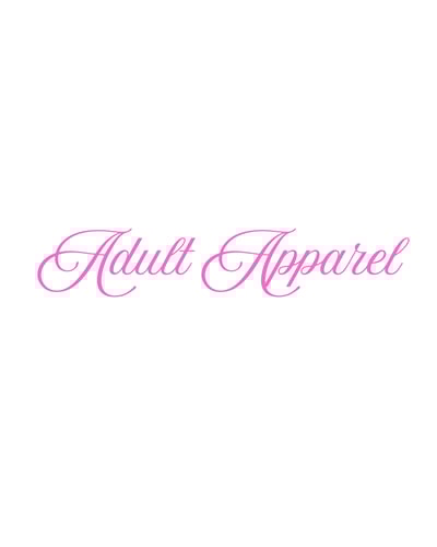 Image of Adult Apparel **Pre-Order**