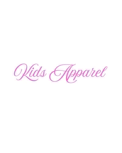 Image of Kids Apparel **Pre-Order**