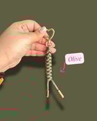 Image 3 of Paracord Bag Charm