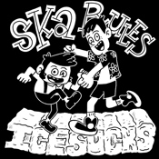 Image of Skamigos Say ICE Sucks Sticker ***PRE-ORDER***