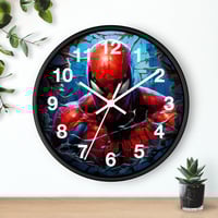 Image 2 of Spider Hero Clock