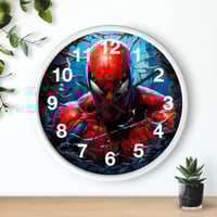 Image 3 of Spider Hero Clock