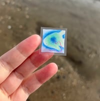 Image 3 of sea angels inner world sticker sheet