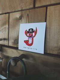 Image 1 of a little life after death | limited edition club print