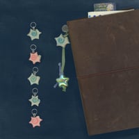 Image 1 of little spiral charm 