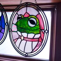 Lady Frog Suncatcher