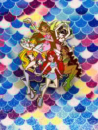 Image 1 of Fairy Club Group Pin