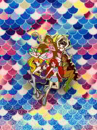 Image 2 of Fairy Club Group Pin