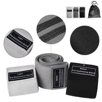 Image 5 of Dark Resistance Bands Set