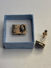 Image 3 of Vintage 10K Yellow Gold Cufflinks | Estate Men’s Jewelry | 12g