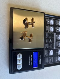 Image 5 of Vintage 10K Yellow Gold Cufflinks | Estate Men’s Jewelry | 12g