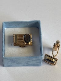 Image 6 of Vintage 10K Yellow Gold Cufflinks | Estate Men’s Jewelry | 12g