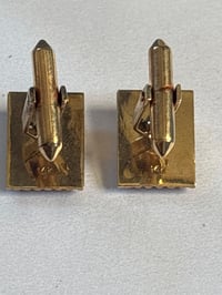 Image 7 of Vintage 10K Yellow Gold Cufflinks | Estate Men’s Jewelry | 12g