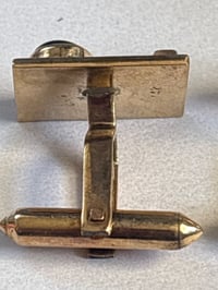Image 9 of Vintage 10K Yellow Gold Cufflinks | Estate Men’s Jewelry | 12g