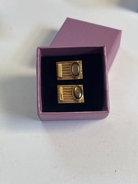 Image 10 of Vintage 10K Yellow Gold Cufflinks | Estate Men’s Jewelry | 12g