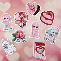 Image 4 of Stay True rose sticker 