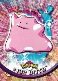 Ditto #132 Pokemon 2000 Topps TV - Near Mint