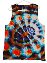 Size Large - Mens Tank top - Ride the Wave 🌀