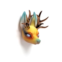 Image 1 of Chikkoi Warrior (mango/copper antlers)