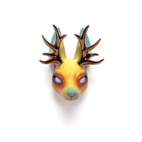 Image 3 of Chikkoi Warrior (mango/copper antlers)