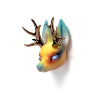 Image 4 of Chikkoi Warrior (mango/copper antlers)