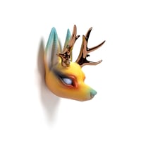 Image 2 of Chikkoi Warrior (mango/copper antlers)
