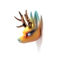 Image 5 of Chikkoi Warrior (mango/copper antlers)