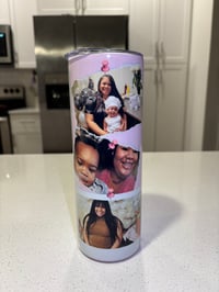 Image 2 of Custom Photo Tumbler 