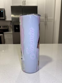 Image 3 of Custom Photo Tumbler 