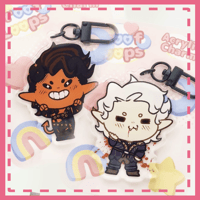 Image 1 of BG3 Keychain