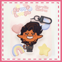 Image 2 of BG3 Keychain