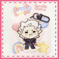 Image 3 of BG3 Keychain
