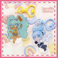 Image 1 of Miku Keychain