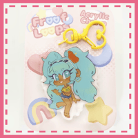 Image 2 of Miku Keychain
