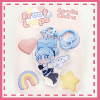 Image 3 of Miku Keychain