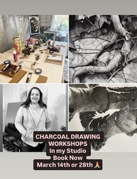 Image 5 of March: WORKSHOP-CHARCOAL DRAWING 